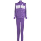 ADIDAS Kinder Sportanzug Seasonal Essentials Tiberio 3-Streifen Tricot Kids, Gr�