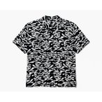 Mazine Damen Printed Crinkle Bluse (Größe L, braun)