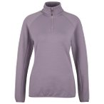 Heber Peak - Women's MerinoBlend SaplingHe. II Half Zip - Pullover Gr XS rosa