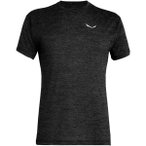 SALEWA Herren Shirt Puez Melange Dry M S/s TEE, Größe XL in Schwarz
