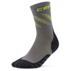CEP - Women's Run Edt. Elliptic Socks Mid Cut - Laufsocken  II grau