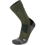 Wapiti Trek S02 All Seasons   Wandersocken oliv Größe 45  Camping  Atmungsakti