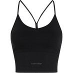 Icebreaker 260 Seamless Rib Strappy Sport BH Damen  Sport-BHs schwarz Größe M 