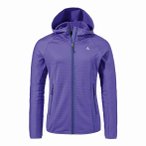 Schöffel Fleece Hoody Style Cascata WMS Damen ( Violett 46 Größe,)