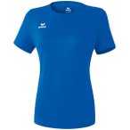 ERIMA Damen Funktions Teamsport T-Shirt, Größe 42 in Blau