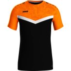 JAKO Kinder Shirt T-Shirt Iconic, Größe 140 in Orange