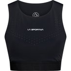 La Sportiva Captive Air Sport BH Damen  Sport-BHs schwarz Größe L   Atmungsakt