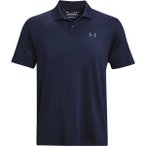 UNDER ARMOUR Herren Polo UA PERFORMANCE 3.0 POLO, Größe 3XL in Blau