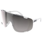 POC - Devour + S3 - Fahrradbrille grau