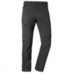 Schöffel - Pants Koper1 Zip Off - Trekkinghose Gr 56 - Regular grau/schwarz