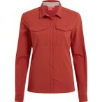 Craghoppers NosiLife Pro Damen Bluse ( Rot 36)