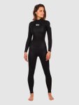Rip Curl Freelite 3/2 Flatlock Back Zip Neoprenanzug black Gr. 04