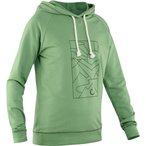 Edelrid Tecu  Damen  Hoodies gruen Größe M Bouldern | Sportklettern | Lifestyl