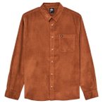 Quiksilver - Smoke Trail Cord - Hemd Gr XXL braun