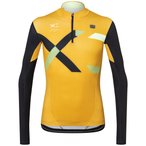 Sportful Squadra  Herren  Laufshirts gelb Größe M Langlauf Klassik | Langlauf 