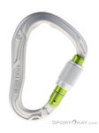 Edelrid Bullet Permalock HMS-Karabiner-Silber-One Size