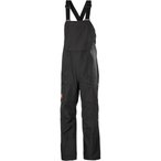 Helly Hansen Elevation Infinity Shell Bib Damen  Hardshellhose & Regenhose schwa