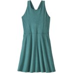Patagonia Seabrook Kleid Damen  Kleider tuerkis Größe M Lifestyle  Elastisch