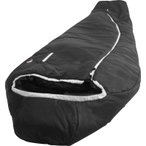 Grüezi Bag Synpod Fusion Zero - Schlafsack long mittig dark asphalt