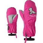 Ziener Le Zoo Minis  Kinder  Skihandschuhe pink Größe 80 Skifahren | Lifestyle