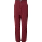 McKINLEY Damen Wanderhose "Madok" Kurzgröße, Größe 17 in Rot