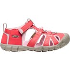 KEEN Kinder Sandalen SEACAMP II CNX Y-DUBARRY/PINK-A-BOO, Größe 34 in Pink