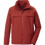 KILLTEC Herren Funktionsjacke KOS 6 MN JCKT, Größe M in Rot
