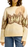 Billabong - Pull en maille jacquard - Camp Sweater Pullover Oat für Damen aus W