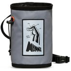 Mammut Gym Print Chalk Bag, alloy