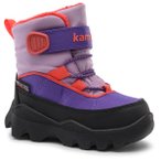 Kamik - Kid's Stance 3 - Winterschuhe 22 schwarz/lila