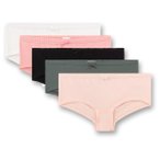 Sanetta - Kid's Set Cutbrief 5-Pack - Unterhose Gr 164 rosa
