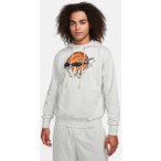 NIKE Herren Fansweatshirt M NK DF STD ISS PO HOODIE SSNL, Größe S in Grau
