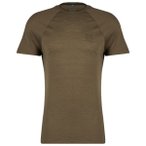 Stoic - Merino135 HovaSt. S/S - Merinoshirt Gr S braun