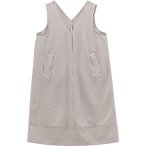 Jeanne Baret Damen Sunflower Kleid (Größe XS, beige)