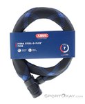 Abus Ivera Steel-0- Flex 7200/110 Fahrradschloss-Schwarz-One Size