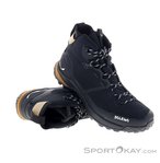 Salewa Puez 2 MID PTX Herren Trekkingschuhe-Schwarz-9,5