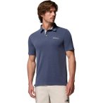 COLUMBIA Herren Polo Nelson Point Polo, Größe S in Blau