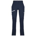 Mammut - Courmayeur SO Pants Women - Tourenhose Gr 38 - Regular blau