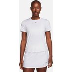 NIKE Damen Shirt W NK ONE CLASSIC DF SS TOP, Größe L in Weiß
