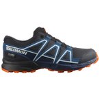 Salomon - Kid's Speedcross Waterproof - Trailrunningschuhe 37 blau
