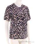 Mons Royale Icon Merino Damen T-Shirt-Mehrfarbig-XS