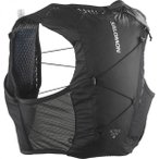 Salomon Active Skin 4 Set Trailrunningrucksack (Größe 4L | S, schwarz)