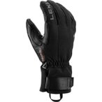 LEKI Herren Fingerhandschuhe He/Uni HS Argus Thermo 3D, Größe 10,5 in Schwarz