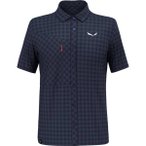 SALEWA Herren Hemd PUEZ DRY M S/S SHIRT, Größe M in Blau