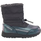 Viking Equip Shine Warm WP Pull On  Kinder  Winterschuhe & Winterstiefel grau Gr