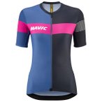 Mavic - Women's Ksyrium Pro Jersey - Radtrikot Gr XS blau