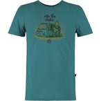E9 B Wild  Kinder  T-Shirts tuerkis Größe 158 Bouldern | Sportklettern | Lifes
