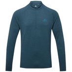 Mountain Equipment Nava Zip  Herren  Longsleeves blau Größe L Trekking  Elasti
