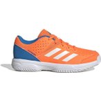 ADIDAS Kinder Handballschuhe Court Stabil, Größe 37 ⅓ in Braun