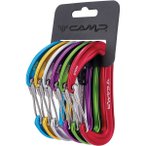 Camp Dyon Karabiner 6er Pack (Größe One Size, mehrfarbig)